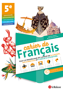 Cahier de Fran&ccedil;ais 5e