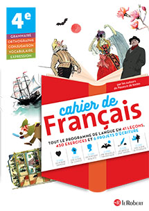 Cahier de Fran&ccedil;ais 4e